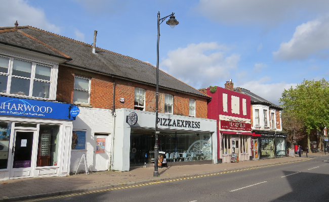 Commercial retail properties