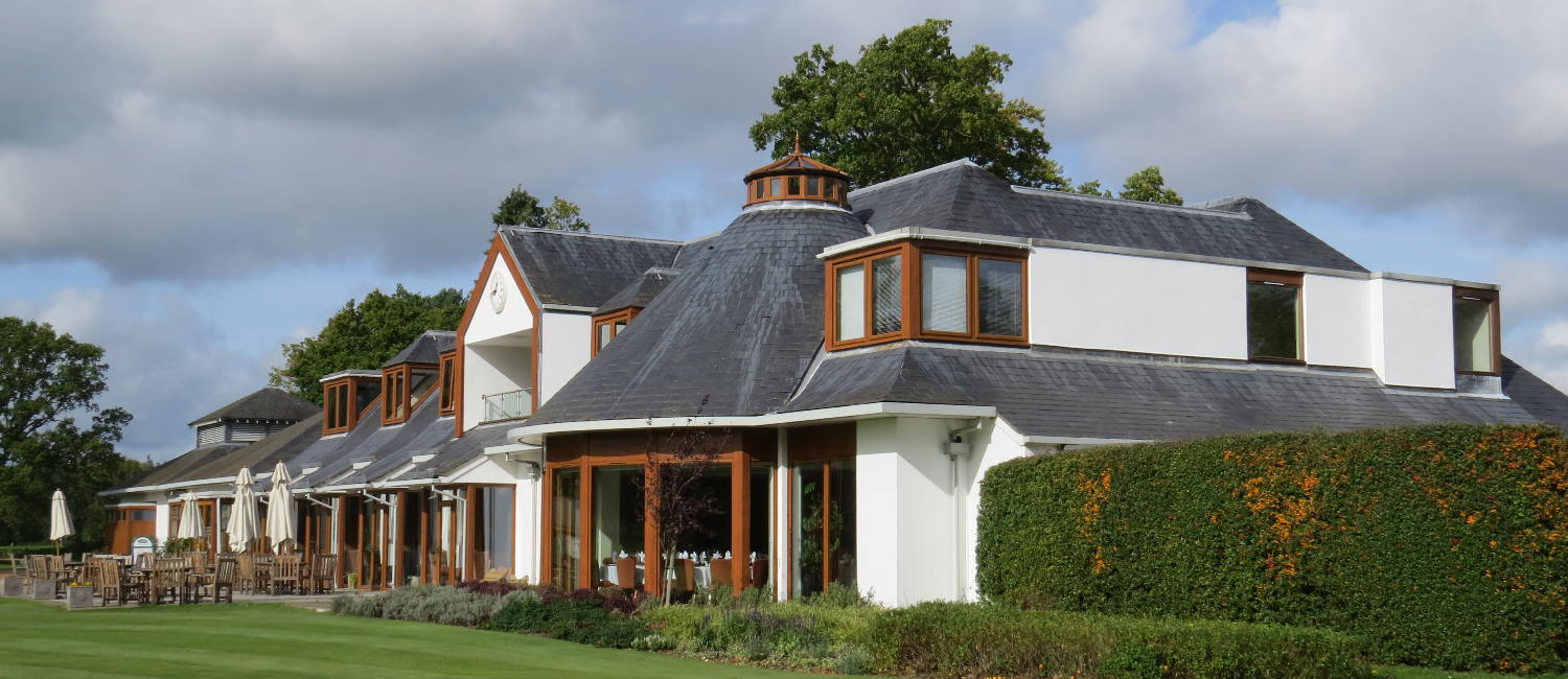 North Hants golf club building