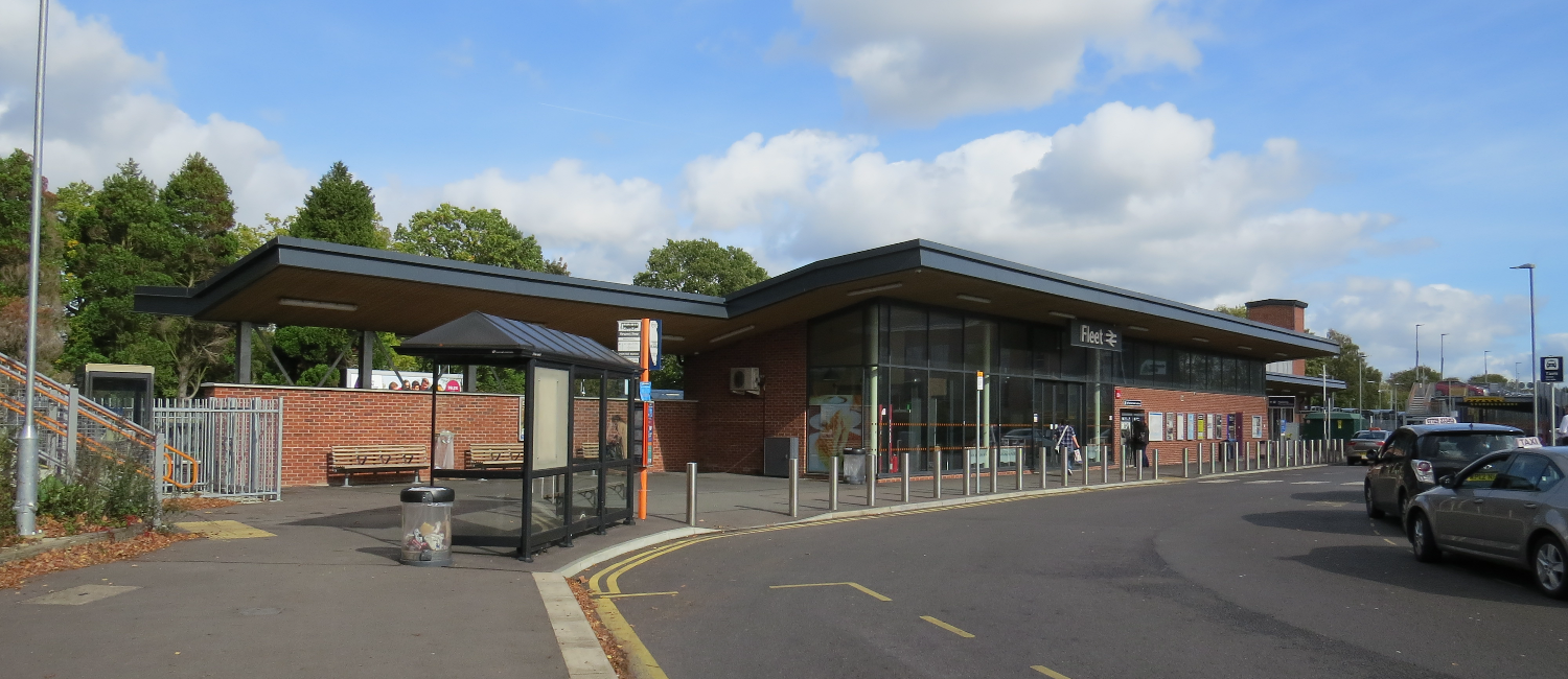 Fleet train station